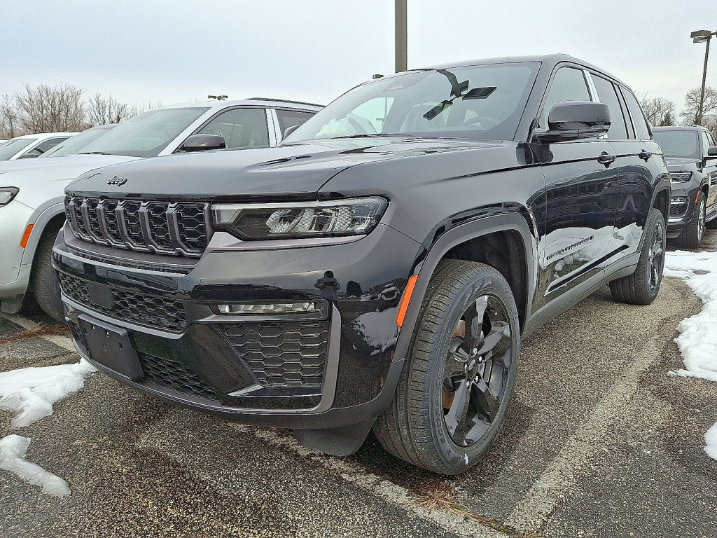 New 2026 Jeep Grand Cherokee Limited w/ Limited Altitude Package