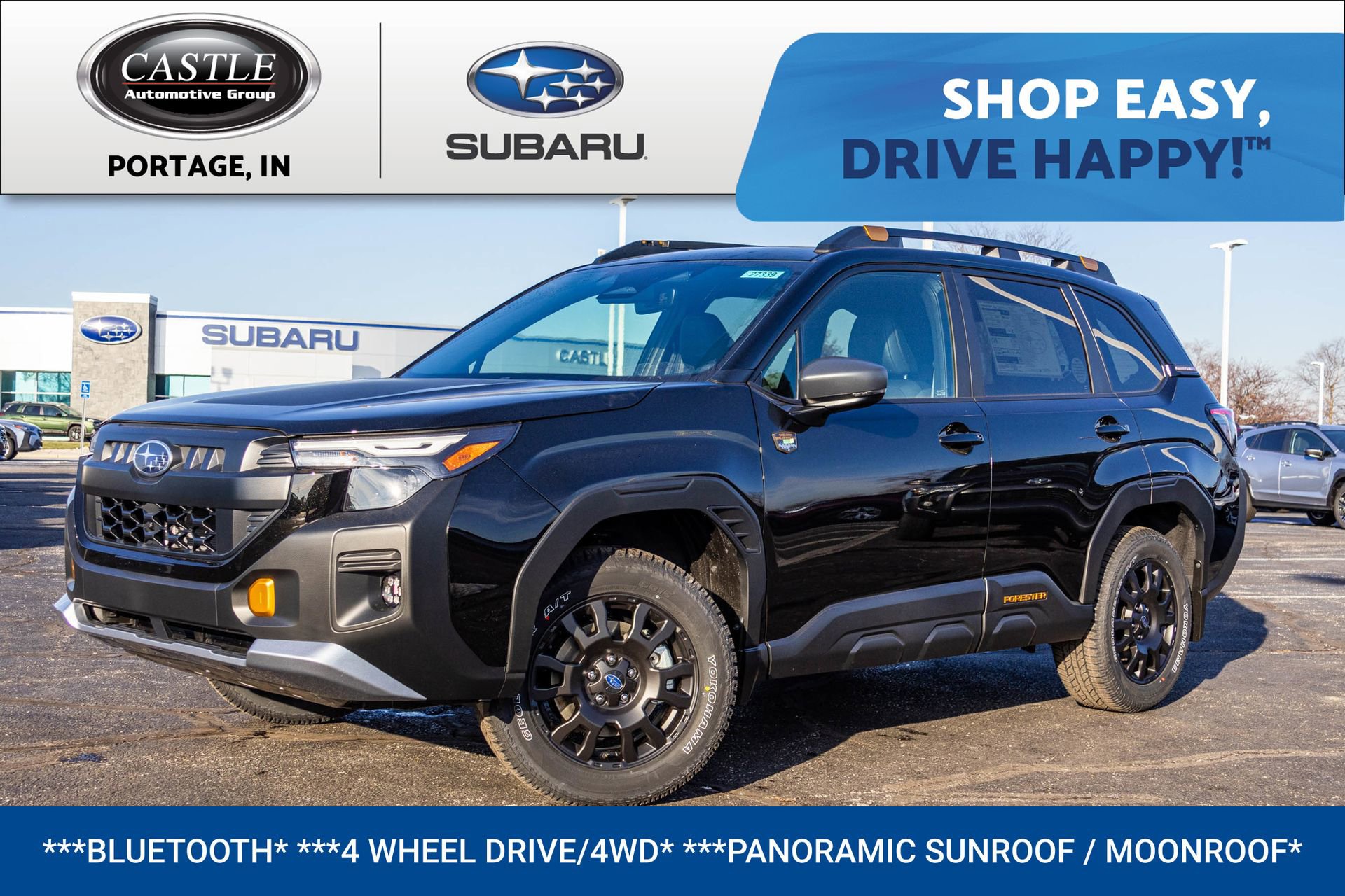 New 2026 Subaru Forester Wilderness image 1