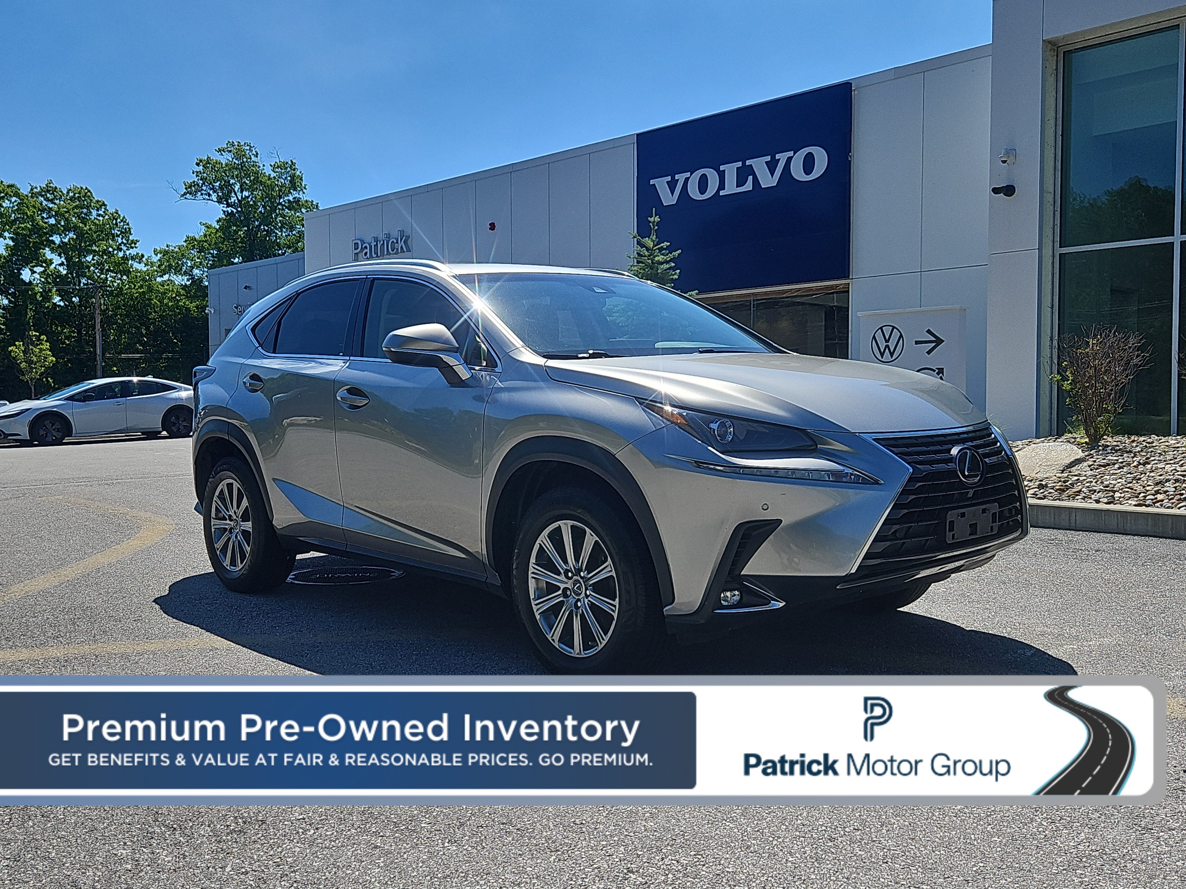 Used 2019 Lexus NX 300 AWD w/ Comfort Package 360° Tour