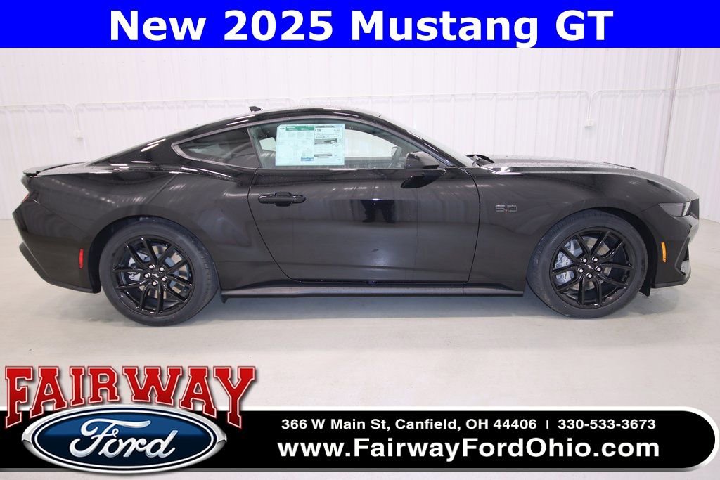 New 2025 Ford Mustang GT w/ Mustang Nite Pony Package
