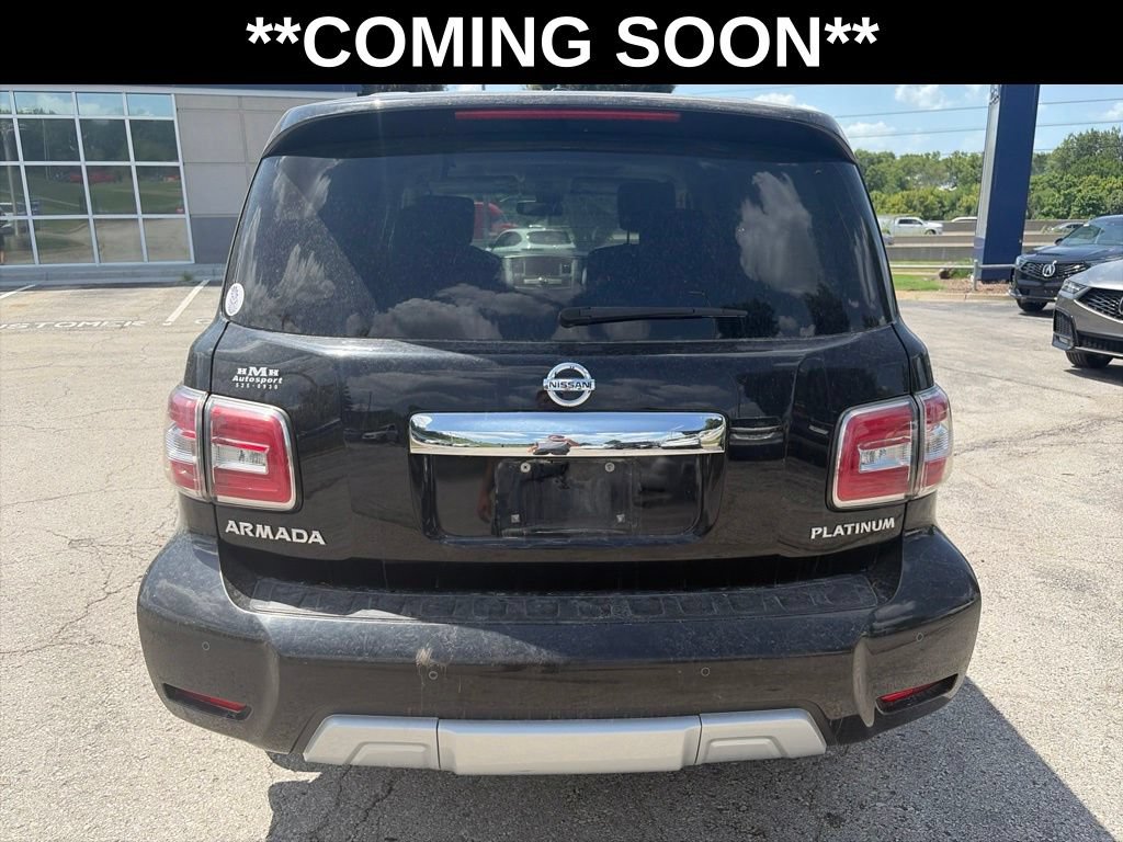 Used 2017 Nissan Armada Platinum AWD/4WD image 6
