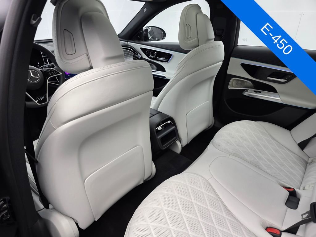 Used 2024 Mercedes-Benz E 450 4MATIC Sedan image 15