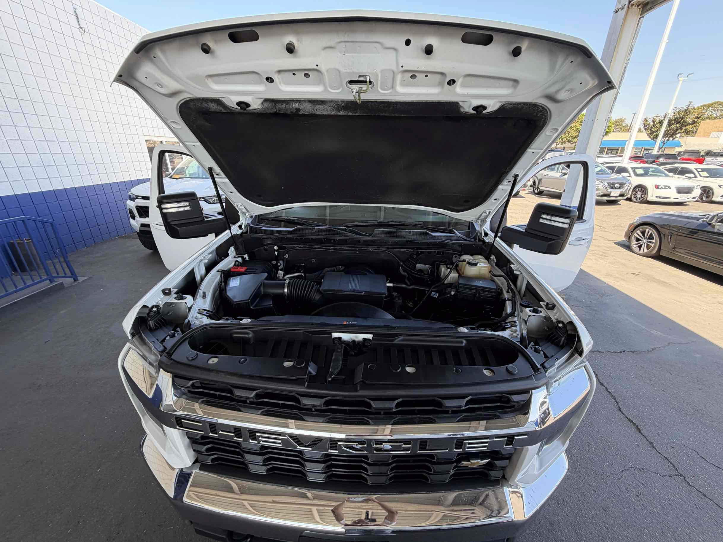 Used 2022 Chevrolet Silverado 2500 LT w/ Convenience Package RWD image 21