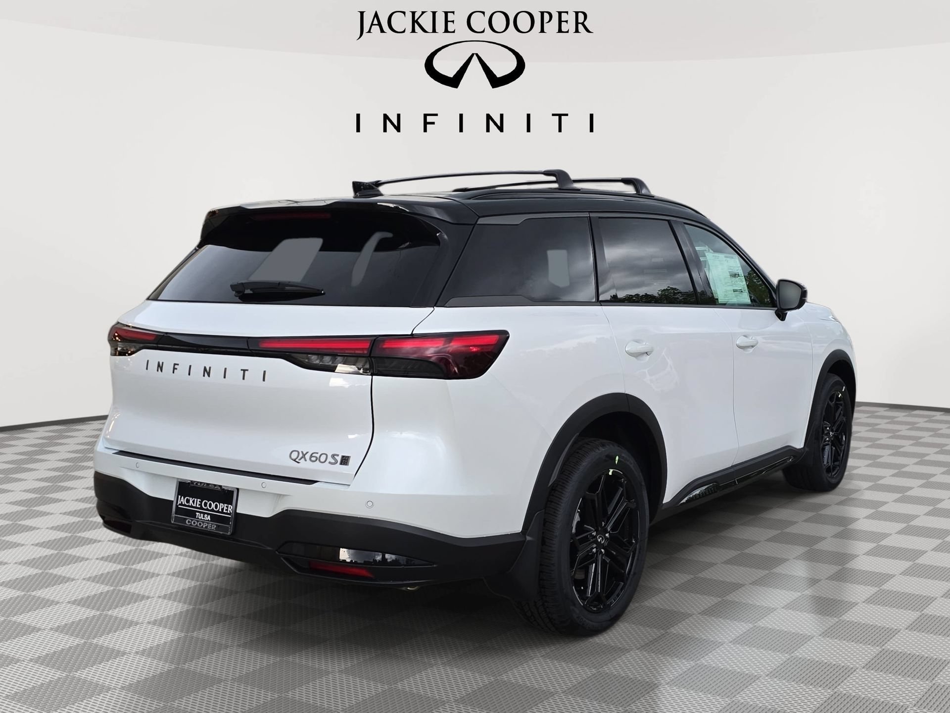 New 2027 INFINITI QX60 Sport w/ Dark Cargo Package AWD/4WD image 5