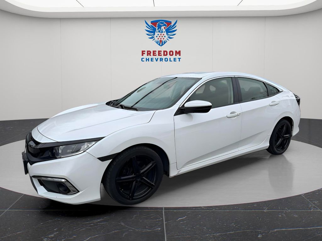 Used 2019 Honda Civic EX image 2