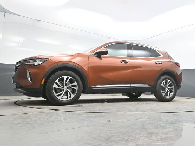 Used 2022 Buick Envision Essence w/ Safety Package FWD image 34