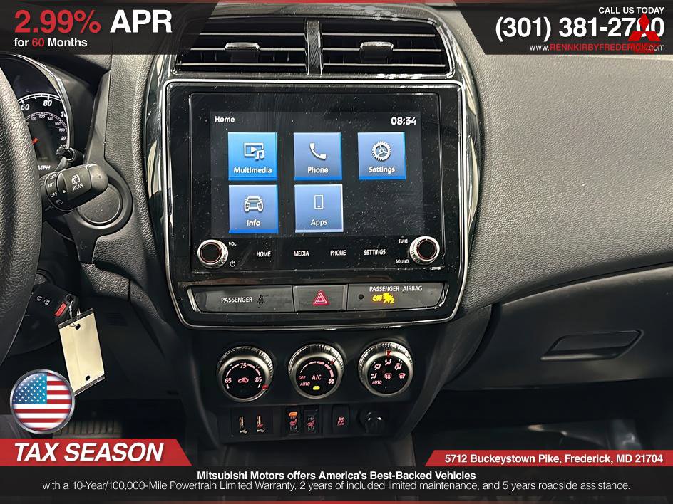 Used 2025 Mitsubishi Outlander Sport LE image 18