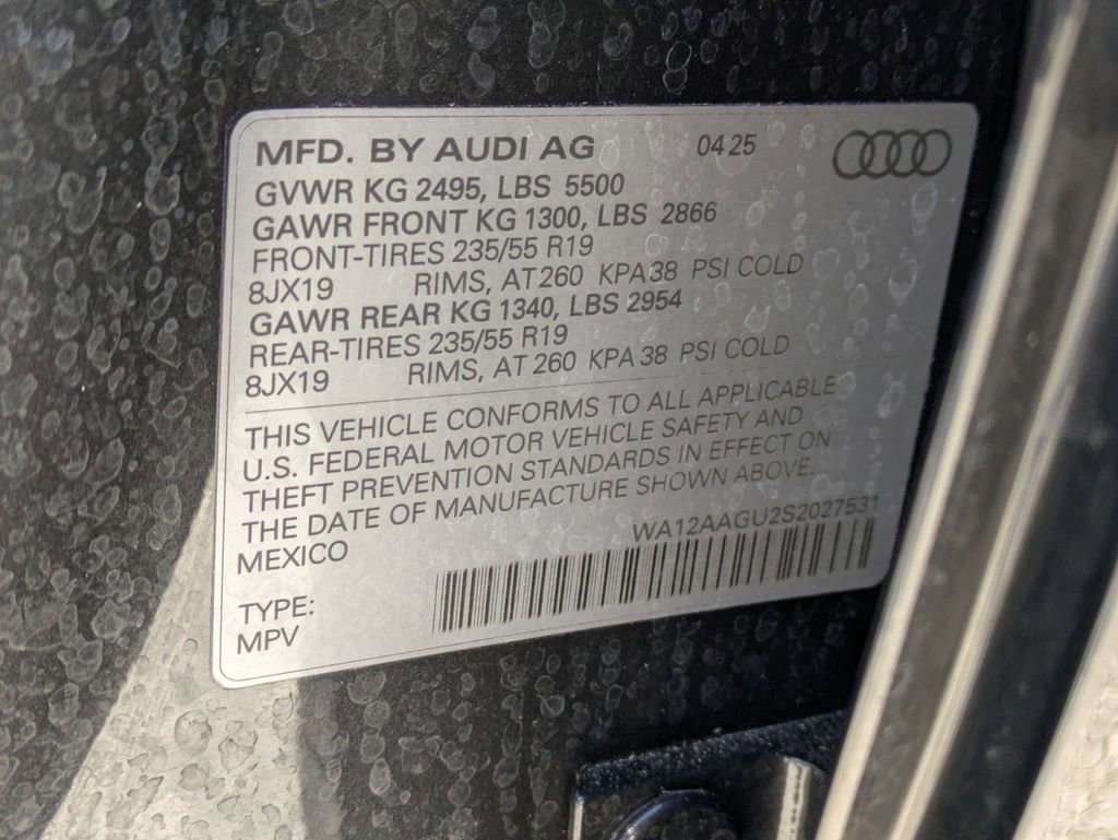 Certified 2025 Audi Q5 Premium Plus w/ Premium Plus image 26