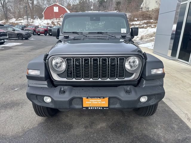 Certified 2025 Jeep Wrangler Sport AWD/4WD image 2