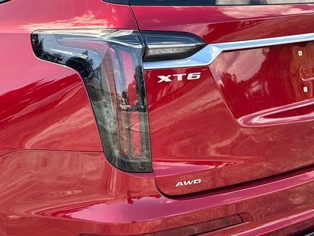 Used 2023 Cadillac XT6 Sport w/ Technology Package AWD/4WD image 14