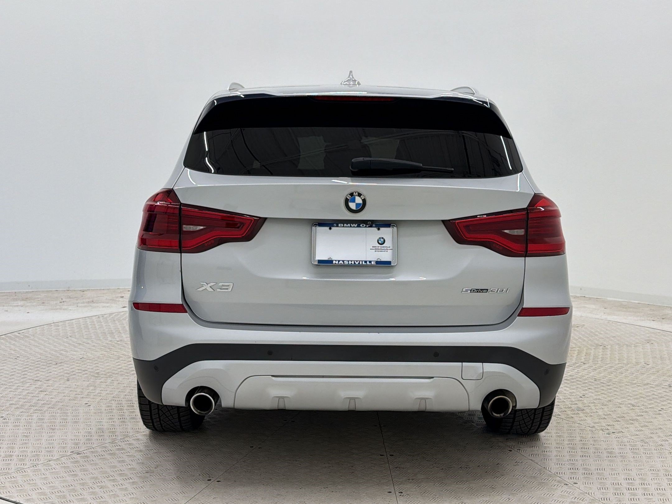 Used 2021 BMW X3 sDrive30i w/ Convenience Package RWD image 10