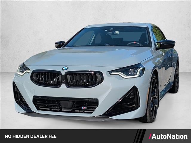 Used 2025 BMW M240i Coupe w/ Premium Package RWD image 1