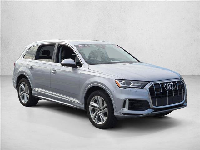 Used 2022 Audi Q7 3.0T Premium Plus w/ Premium Plus Package AWD/4WD image 3