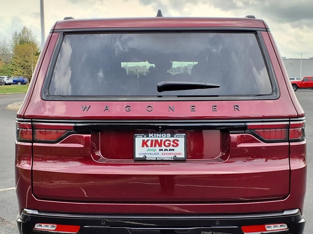 New 2025 Jeep Wagoneer Series II w/ Convenience Group I image 25