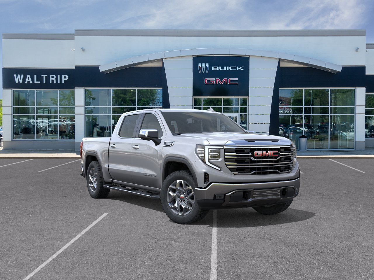 New 2026 GMC Sierra 1500 SLT w/ SLT Premium Package AWD/4WD image 2