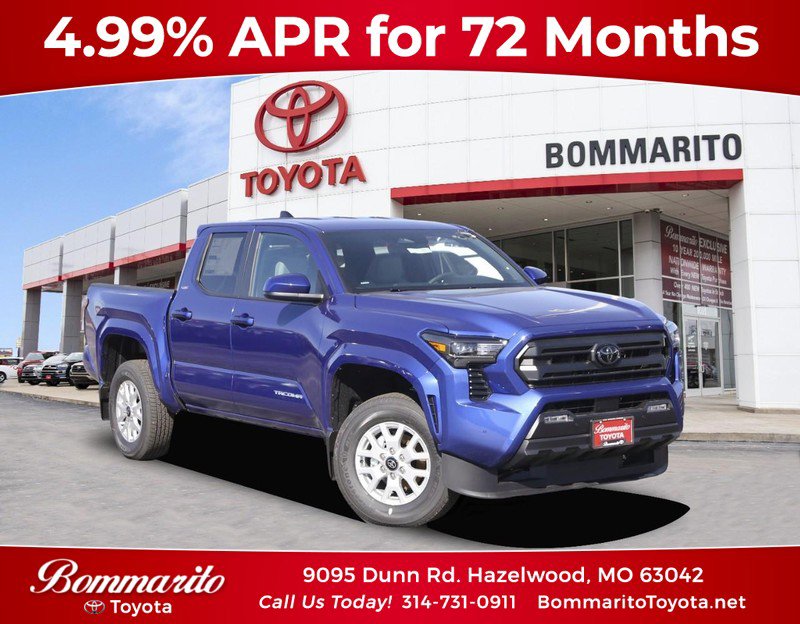 New 2025 Toyota Tacoma SR5