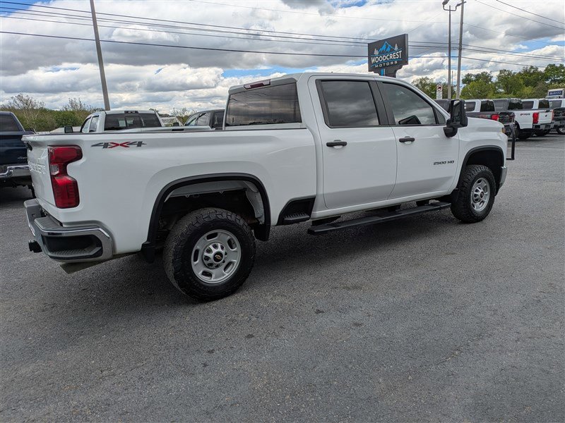 Used 2023 Chevrolet Silverado 2500 W/T w/ WT Convenience Package AWD/4WD image 7