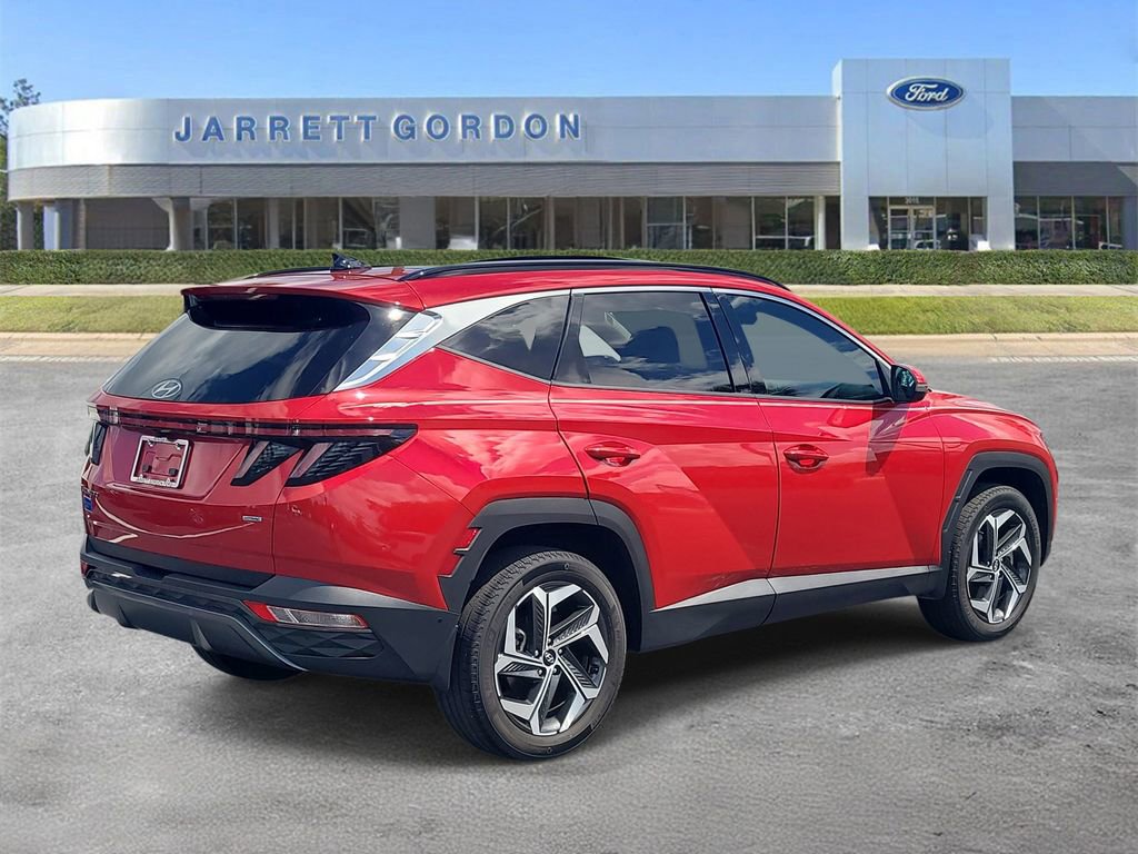 Used 2023 Hyundai Tucson Limited image 4