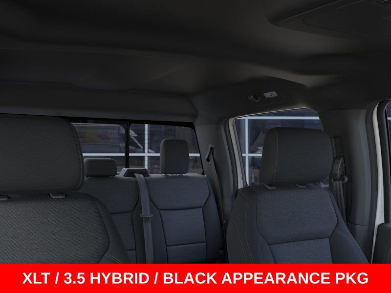 New 2025 Ford F150 XLT w/ Equipment Group 302A MID image 22