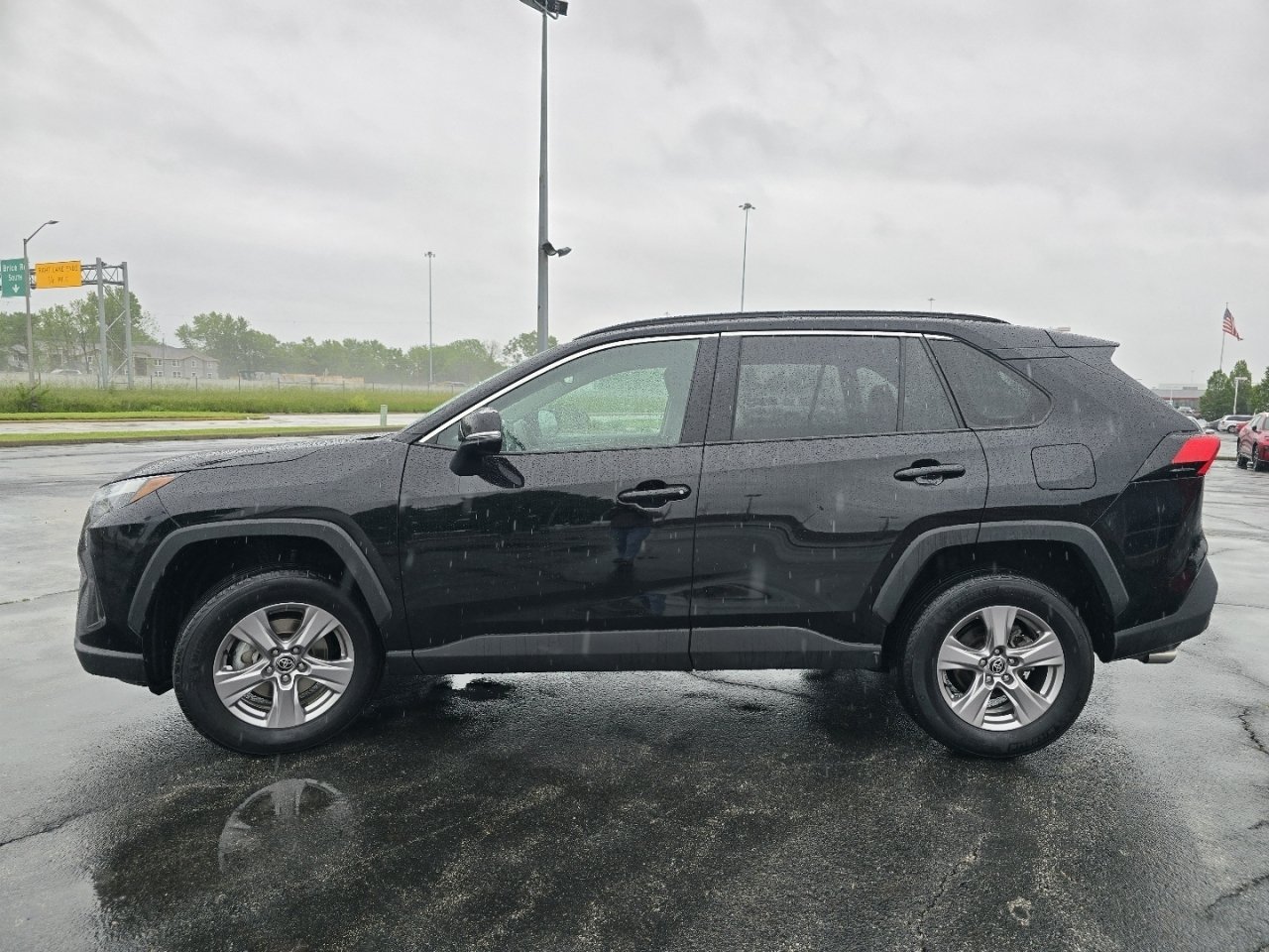 Certified 2025 Toyota RAV4 XLE w/ Weather Package FWD image 12