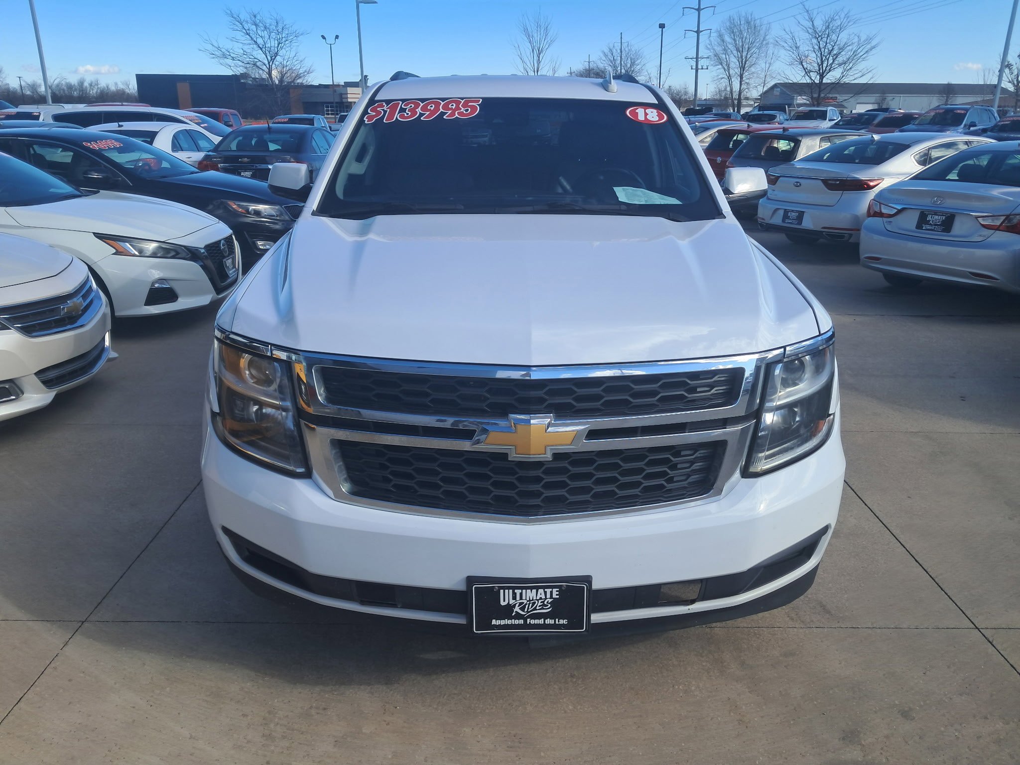 Used 2018 Chevrolet Tahoe LT image 2