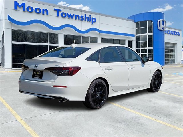 New 2025 Honda Civic Sport image 4