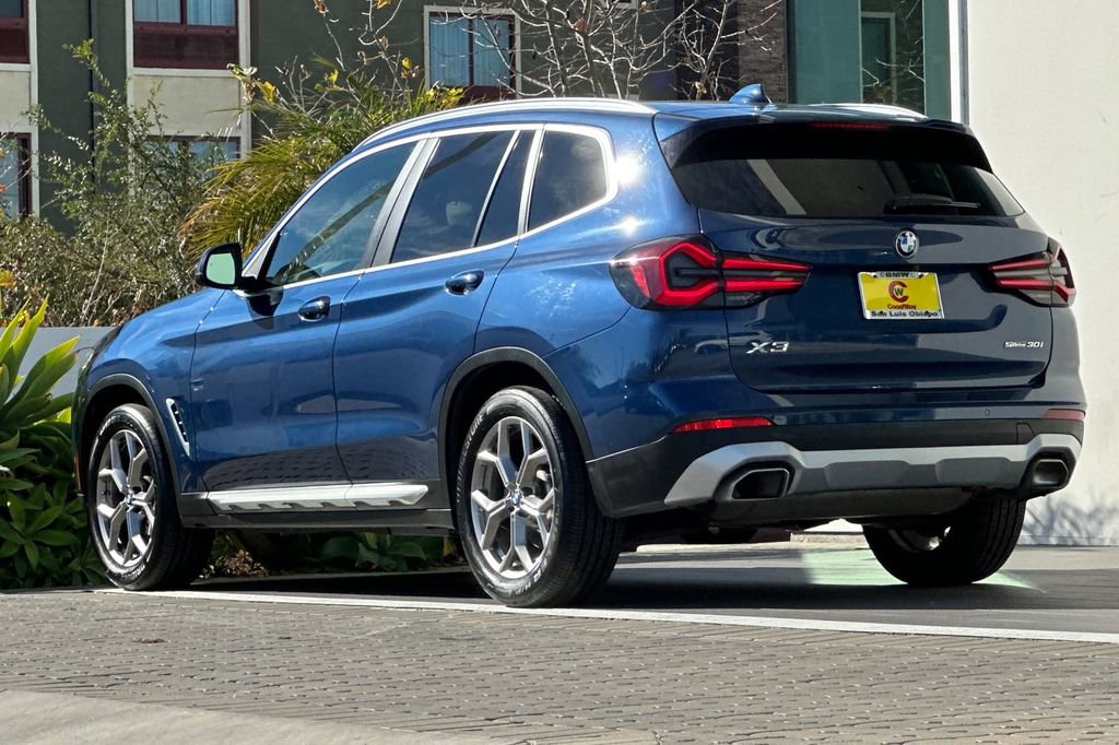 Used 2022 BMW X3 sDrive30i w/ Convenience Package image 5