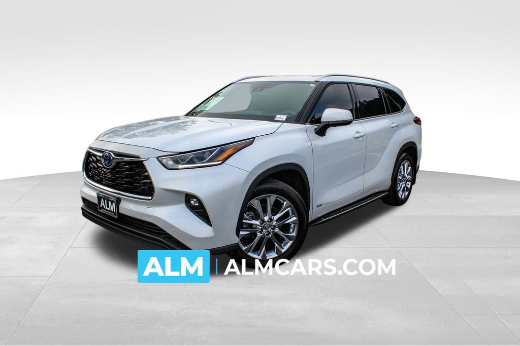 Used 2023 Toyota Highlander Limited