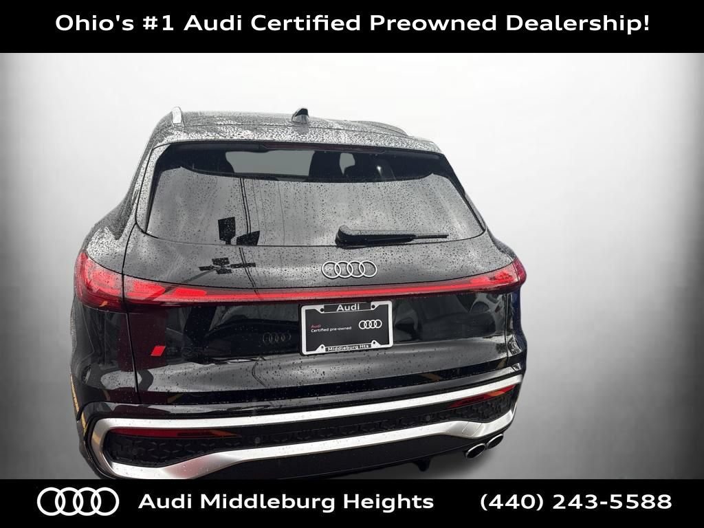 Certified 2025 Audi SQ5 Prestige w/ Prestige Package AWD/4WD image 8