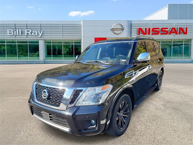 Used 2020 Nissan Armada Platinum image 2