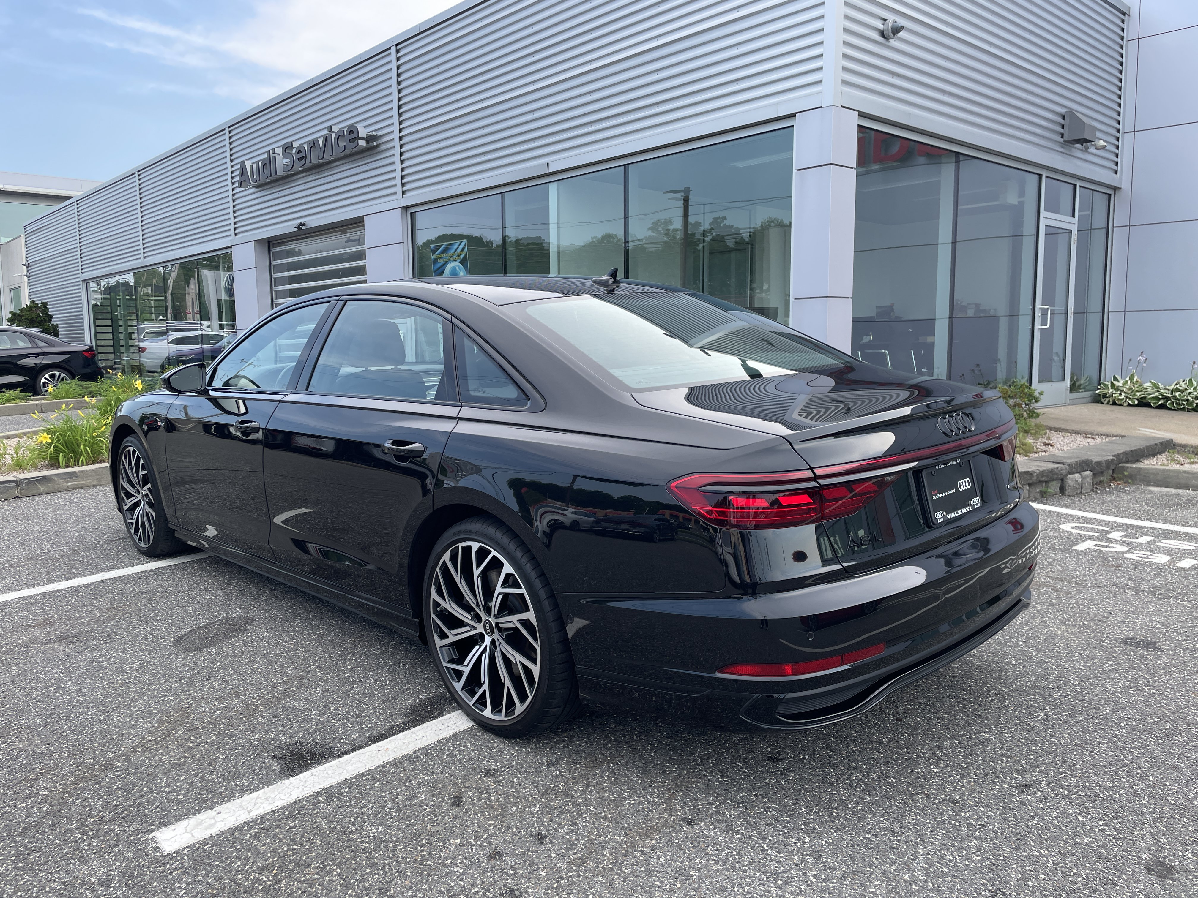 Certified 2023 Audi A8 L 3.0T w/ Comfort Plus Package AWD/4WD image 6