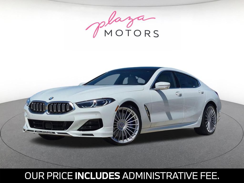 Certified 2025 BMW ALPINA B8 xDrive Gran Coupe AWD/4WD image 1