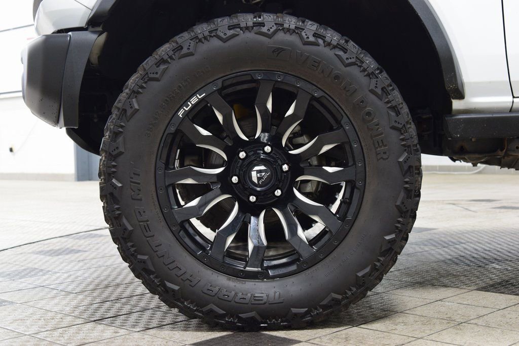 Used 2022 Ford Bronco Black Diamond w/ Sasquatch Package image 24