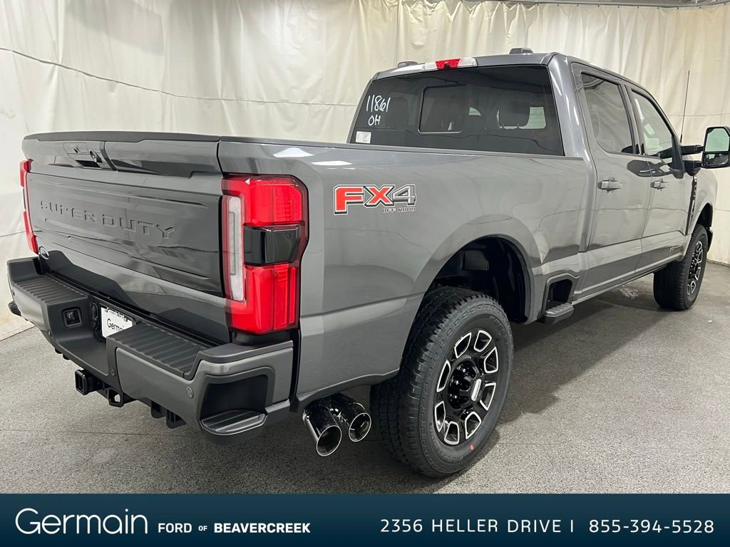 New 2026 Ford F350 Platinum image 8