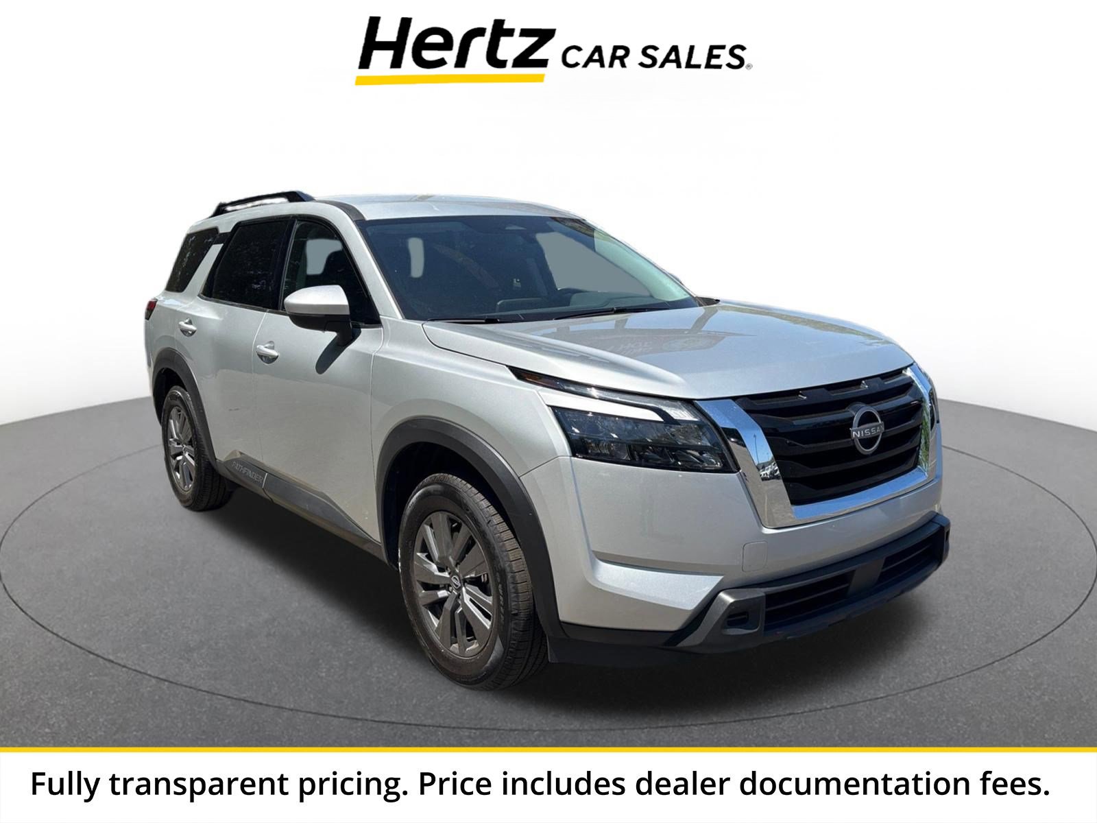 Used 2025 Nissan Pathfinder SV