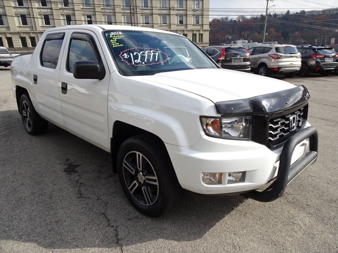 Used 2014 Honda Ridgeline Sport image 4