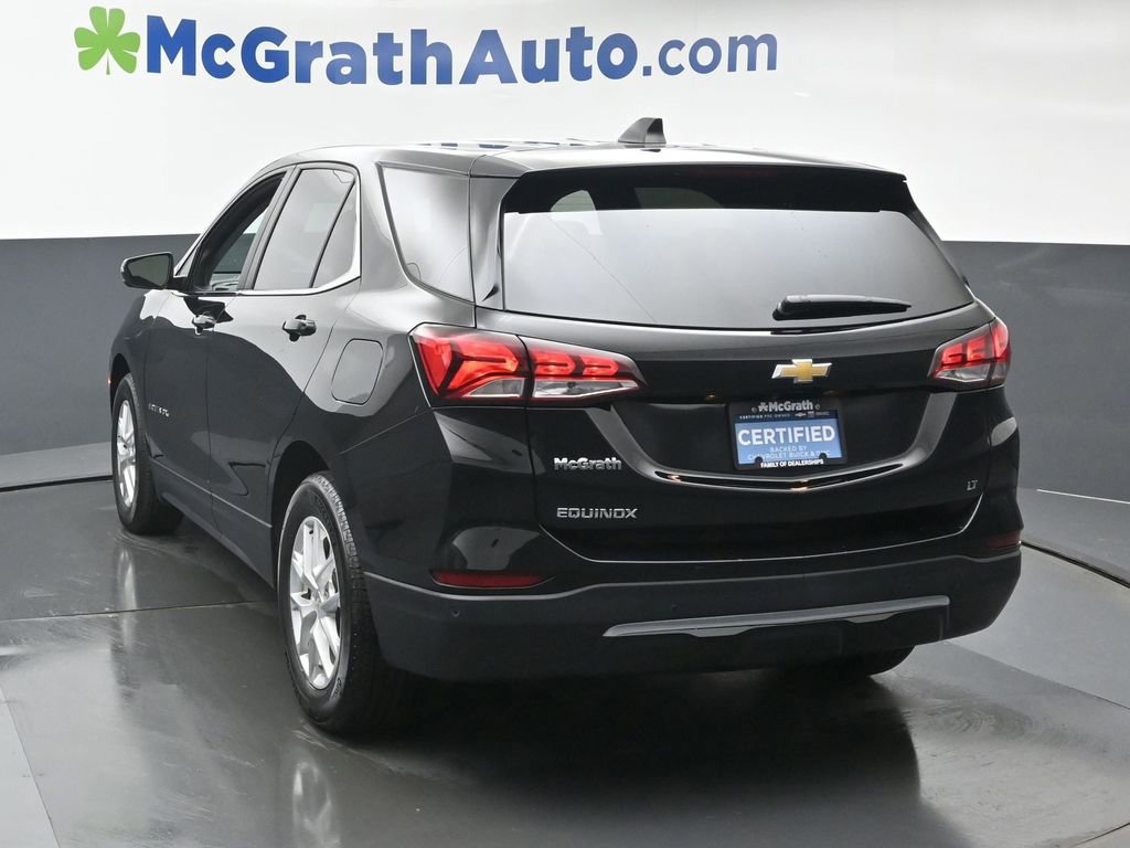 Certified 2022 Chevrolet Equinox LT image 24