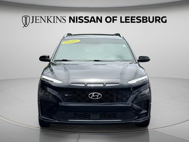 Used 2022 Hyundai Kona N Line w/ Tech Package FWD image 3