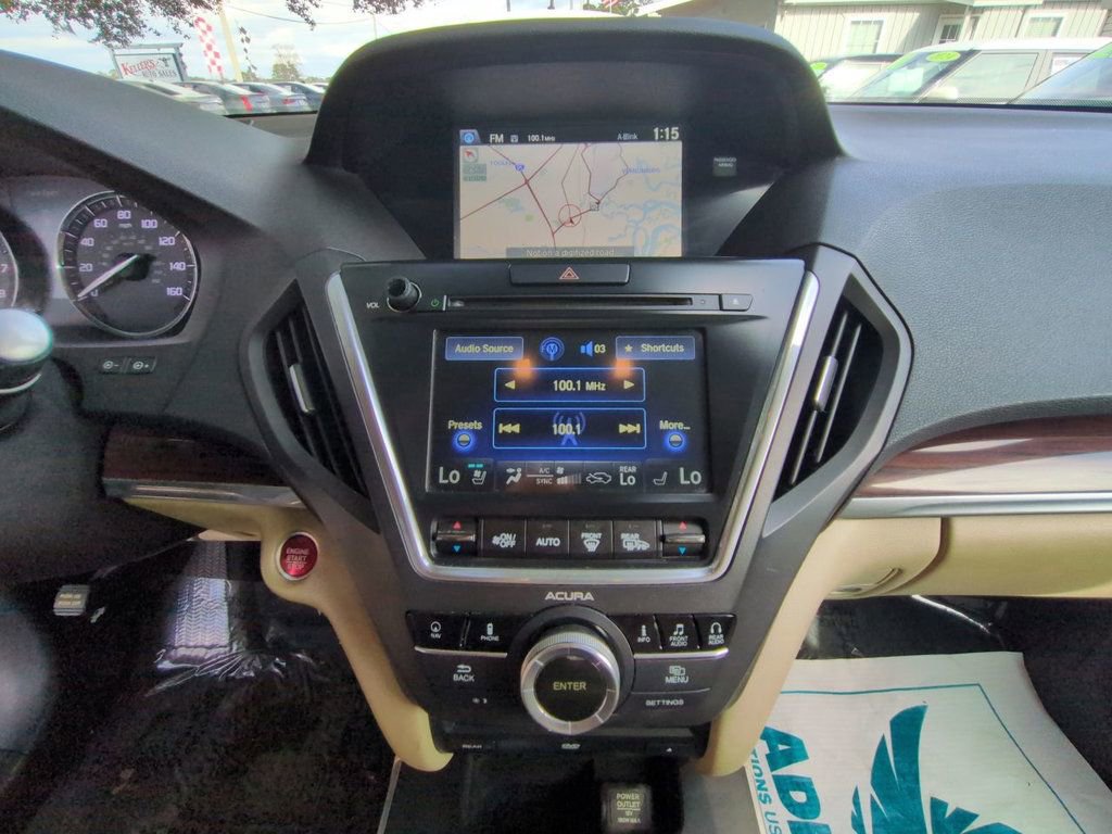 Used 2014 Acura MDX FWD w/ Advance & Entertainment image 17