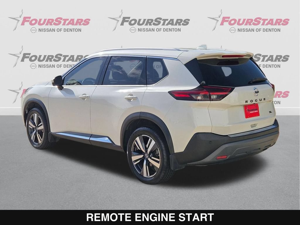 Used 2021 Nissan Rogue SL FWD image 7