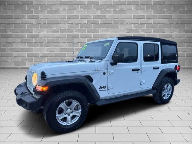 Used 2022 Jeep Wrangler Unlimited Sport image 3