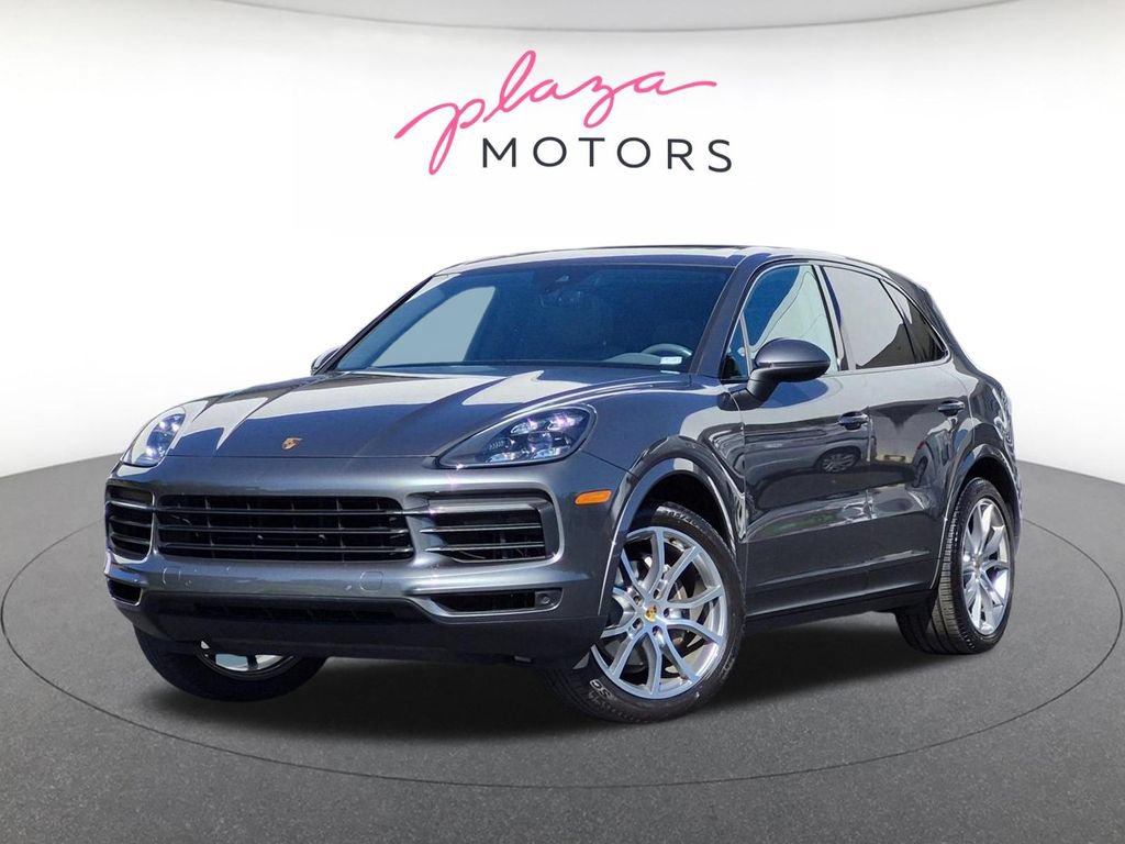 Used 2019 Porsche Cayenne