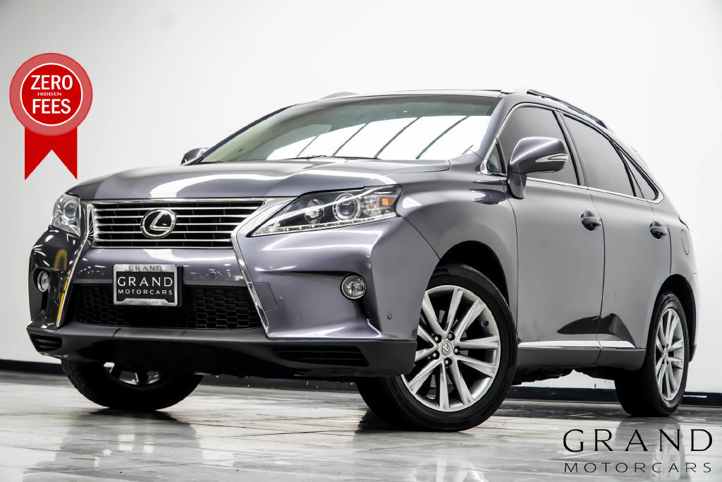 Used 2014 Lexus RX 350 FWD w/ Navigation Package