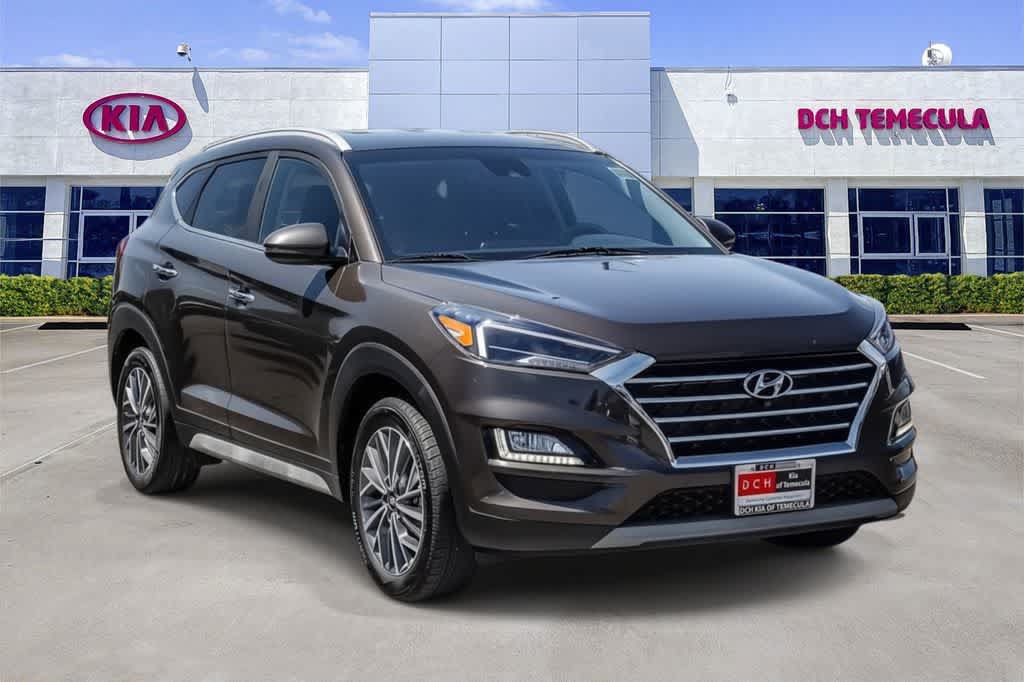 Used 2020 Hyundai Tucson Limited FWD image 3