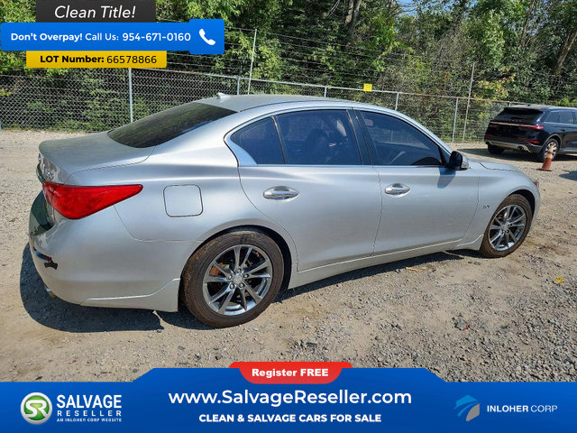 Used 2017 INFINITI Q50 Signature Edition w/ All Weather Package (L93) AWD/4WD image 4