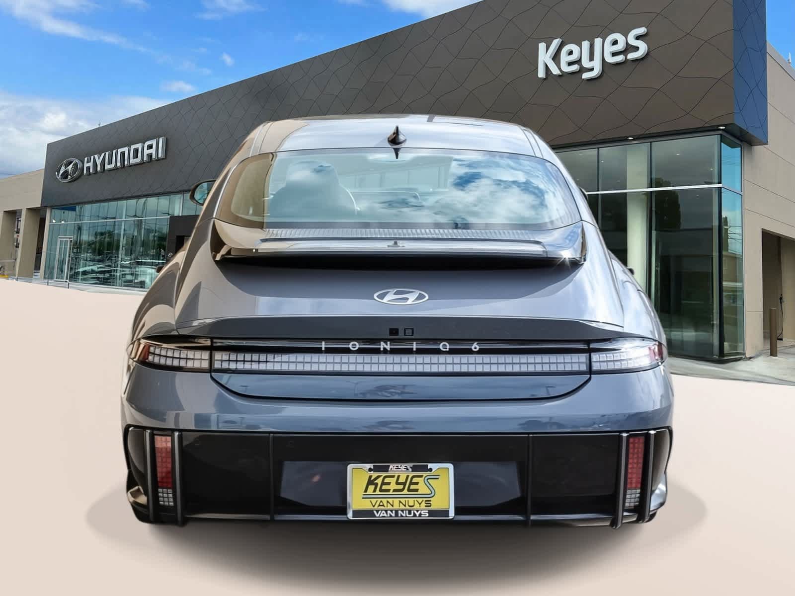 Certified 2023 Hyundai Ioniq 6 SEL AWD/4WD image 6