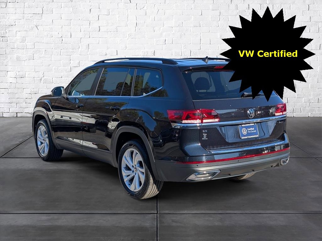 Certified 2023 Volkswagen Atlas SE image 5