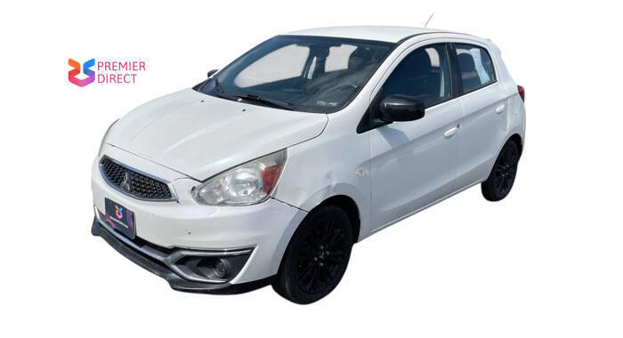 Used 2020 Mitsubishi Mirage LE FWD image 1