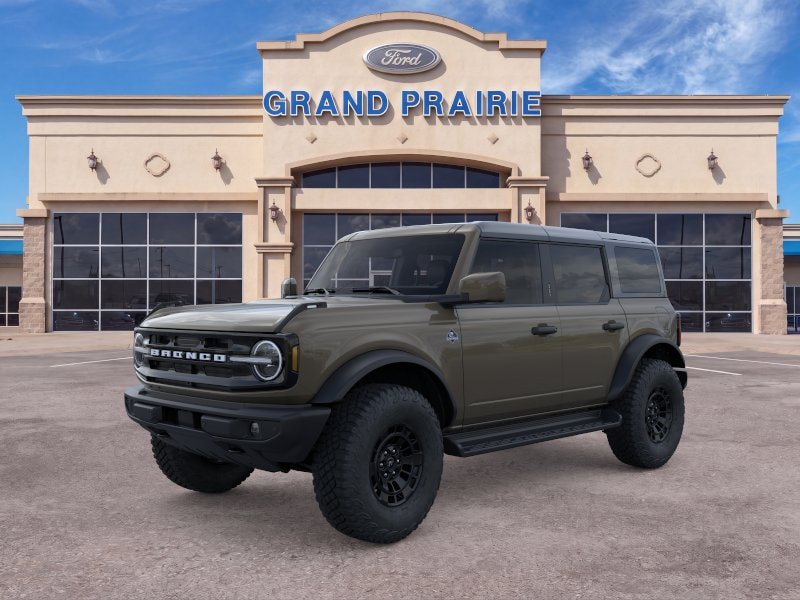 New 2026 Ford Bronco Outer Banks w/ Sasquatch Package AWD/4WD image 27