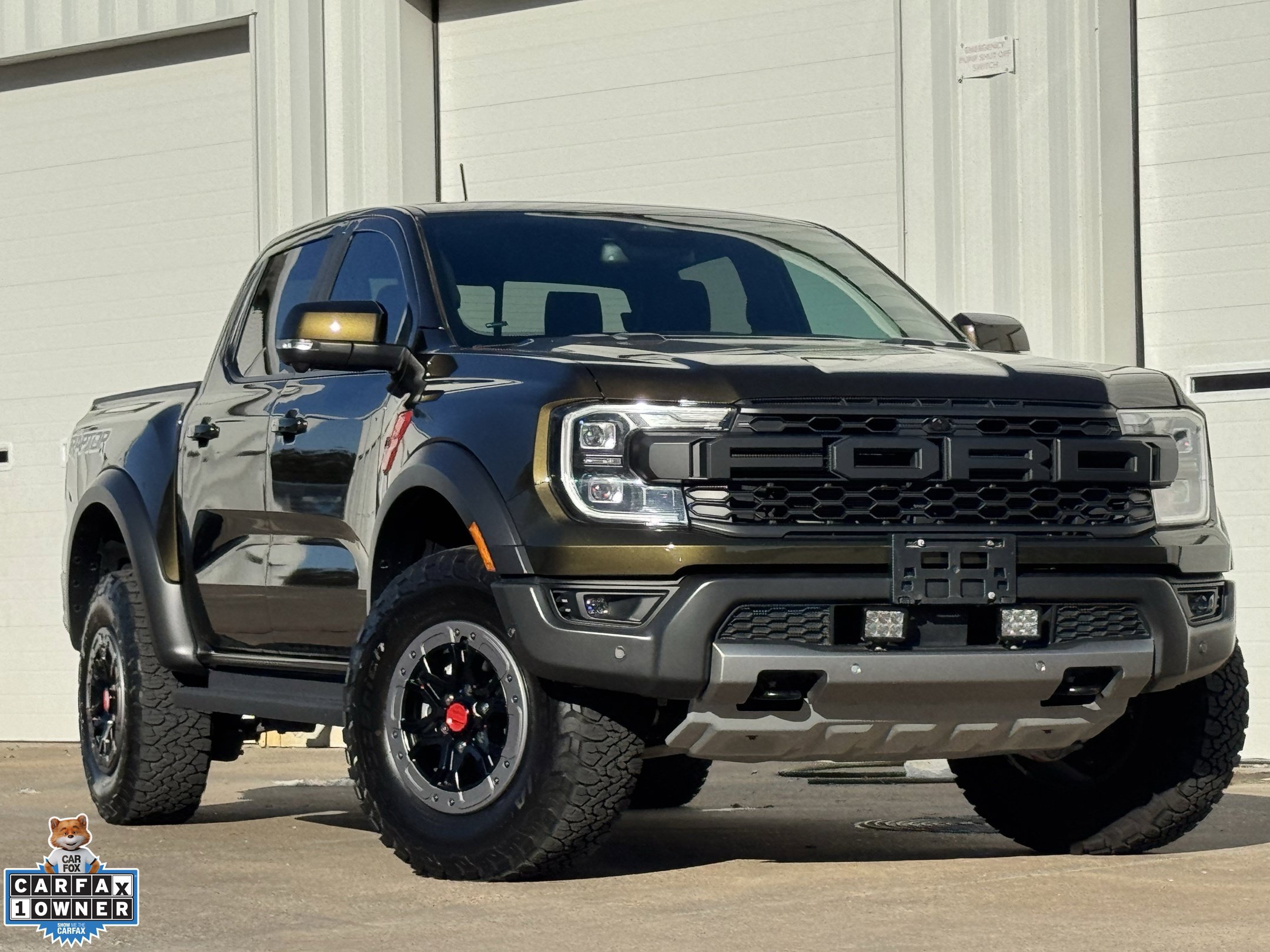 Used 2024 Ford Ranger Raptor AWD/4WD image 2
